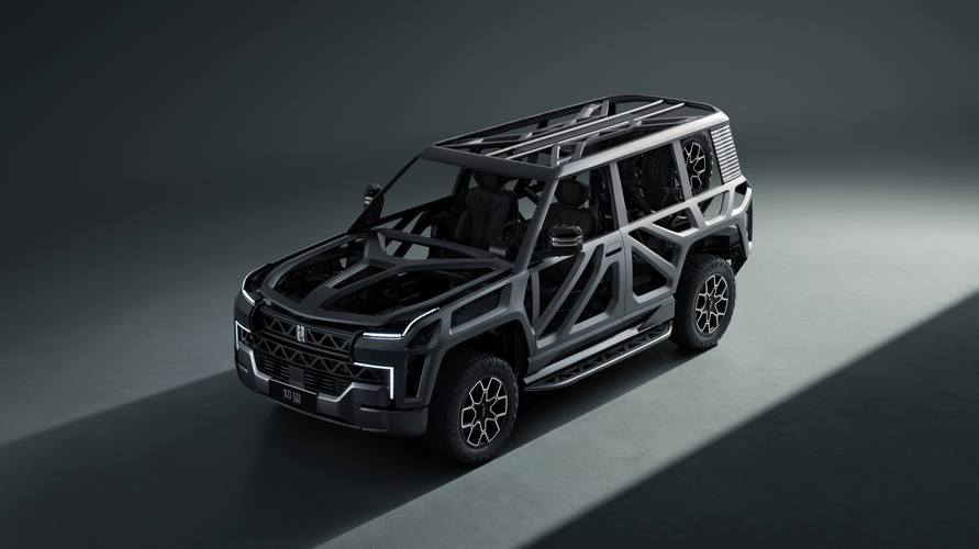 深圳坪山区创时锐企业管理咨询仰望U8硬派越野的科技魅力，国能汽车对传统燃油车市场的冲击